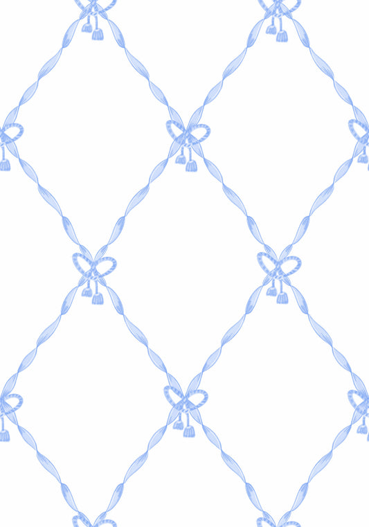 Baby Blue Tassel Wallpaper⁠