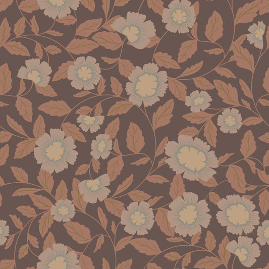 Earthy traditional Bloom Wallpaper⁠