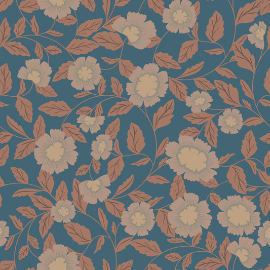 Rustic Flora Wallpaper⁠