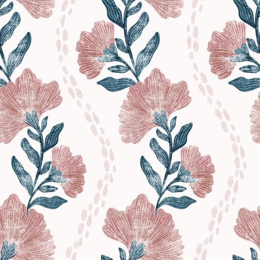 Blush Bloom Wallpaper Wallpaper⁠
