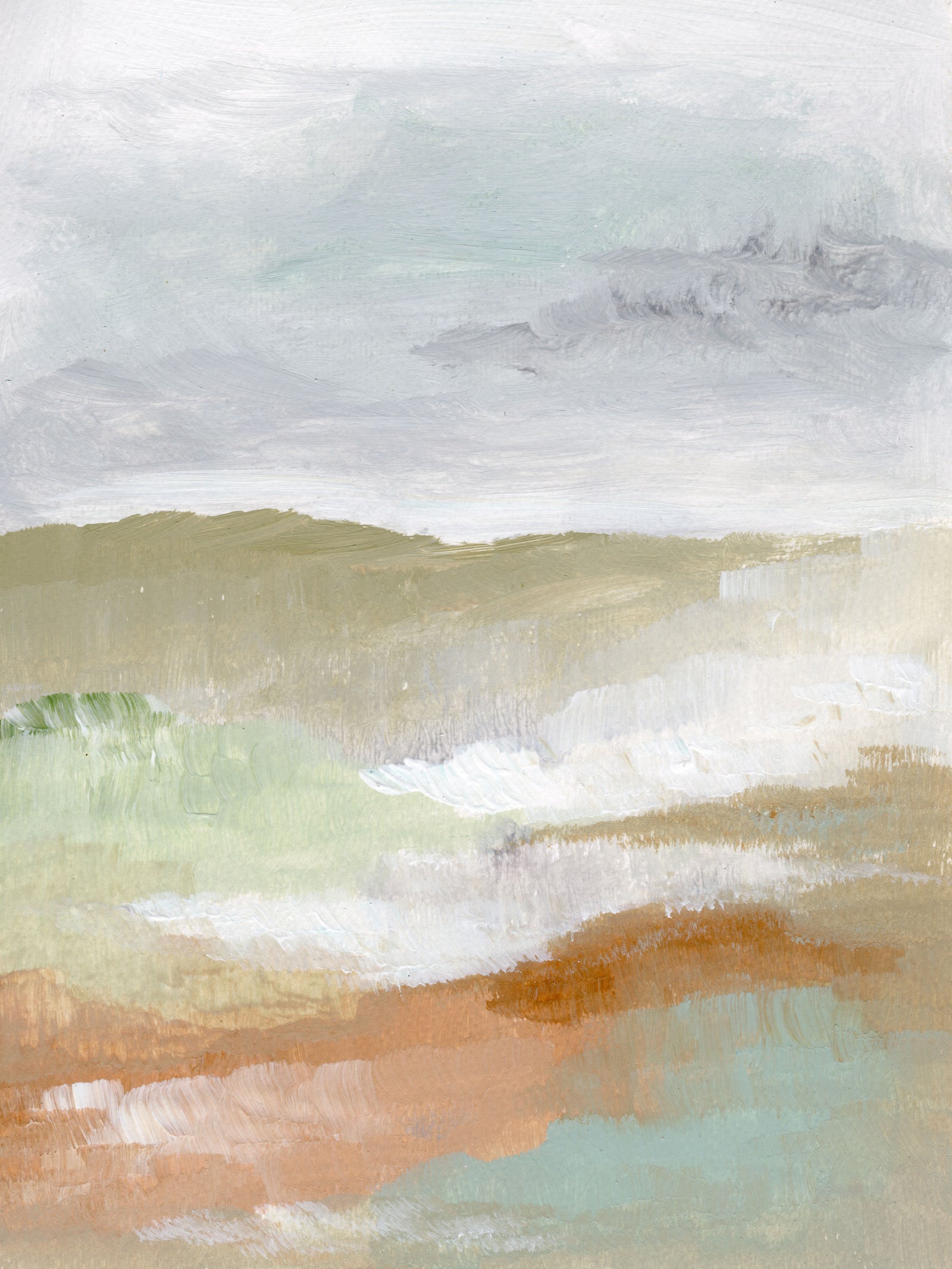 Painted Horizons Wall Mural