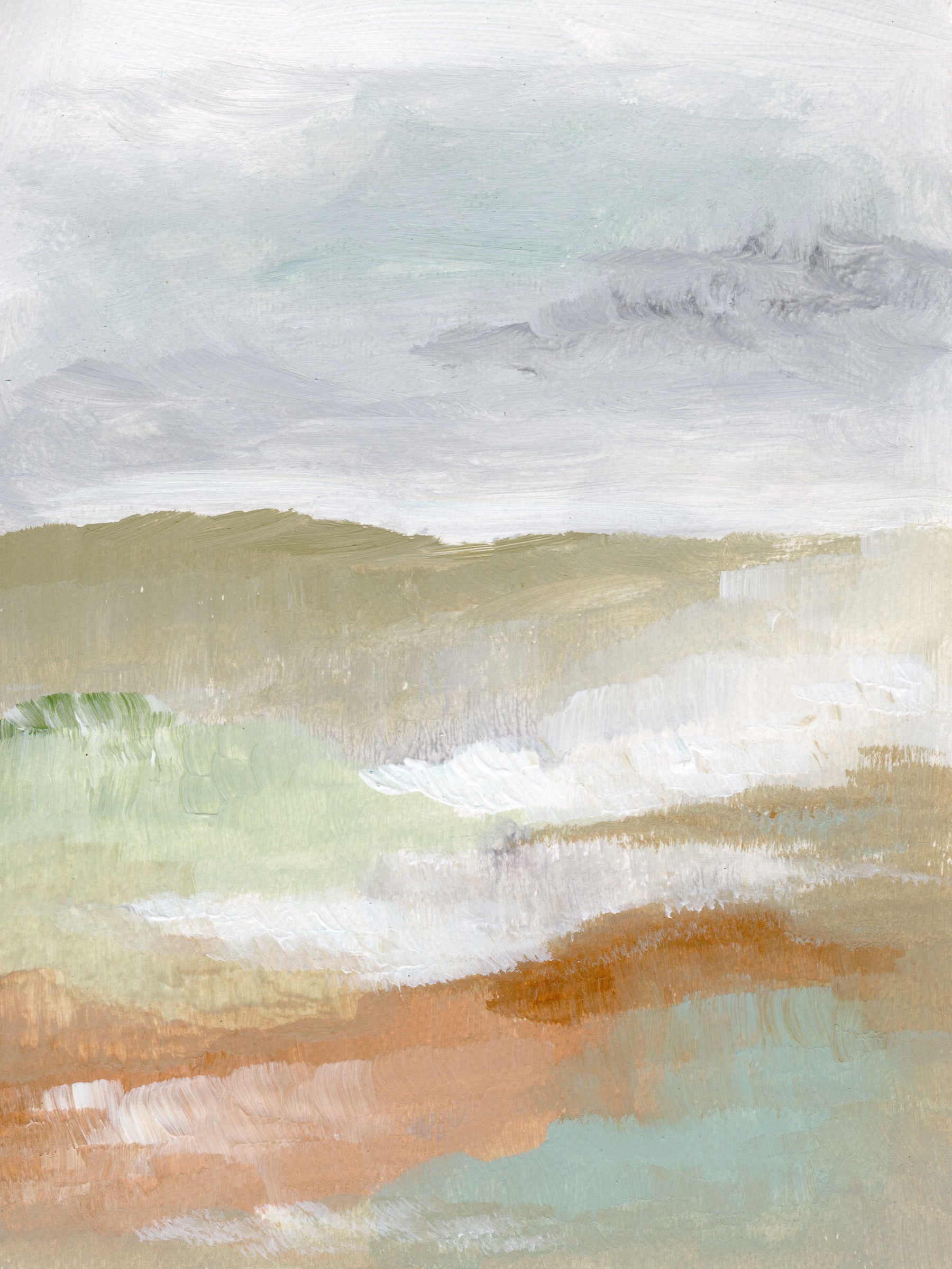 Painted Horizons Wall Mural