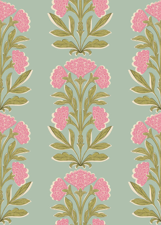 Blossom Symmetry Wallpaper⁠