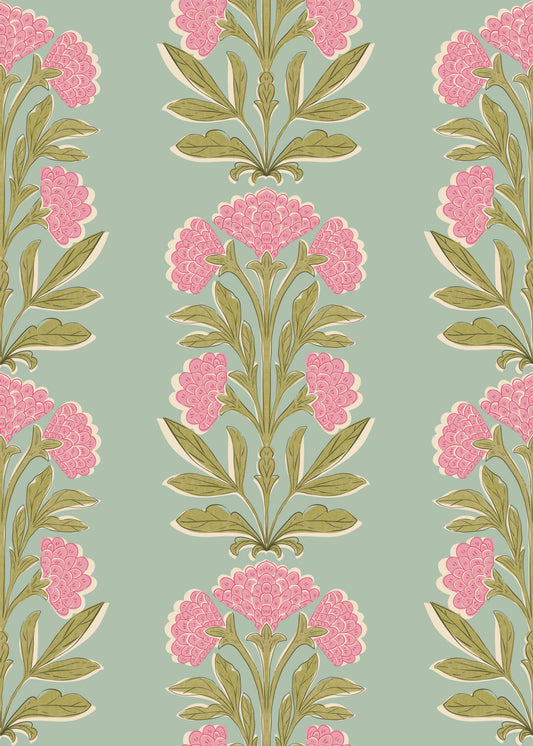 Blossom Symmetry Wallpaper⁠
