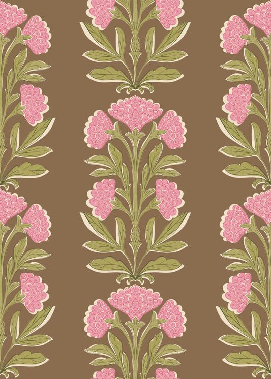 Vintage Floral Charm Wallpaper⁠