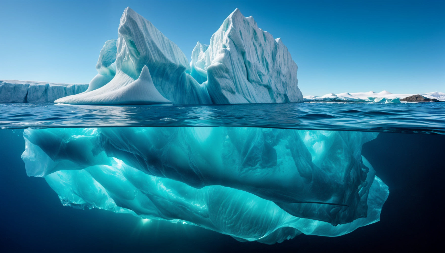 Arctic Majesty Wall Mural