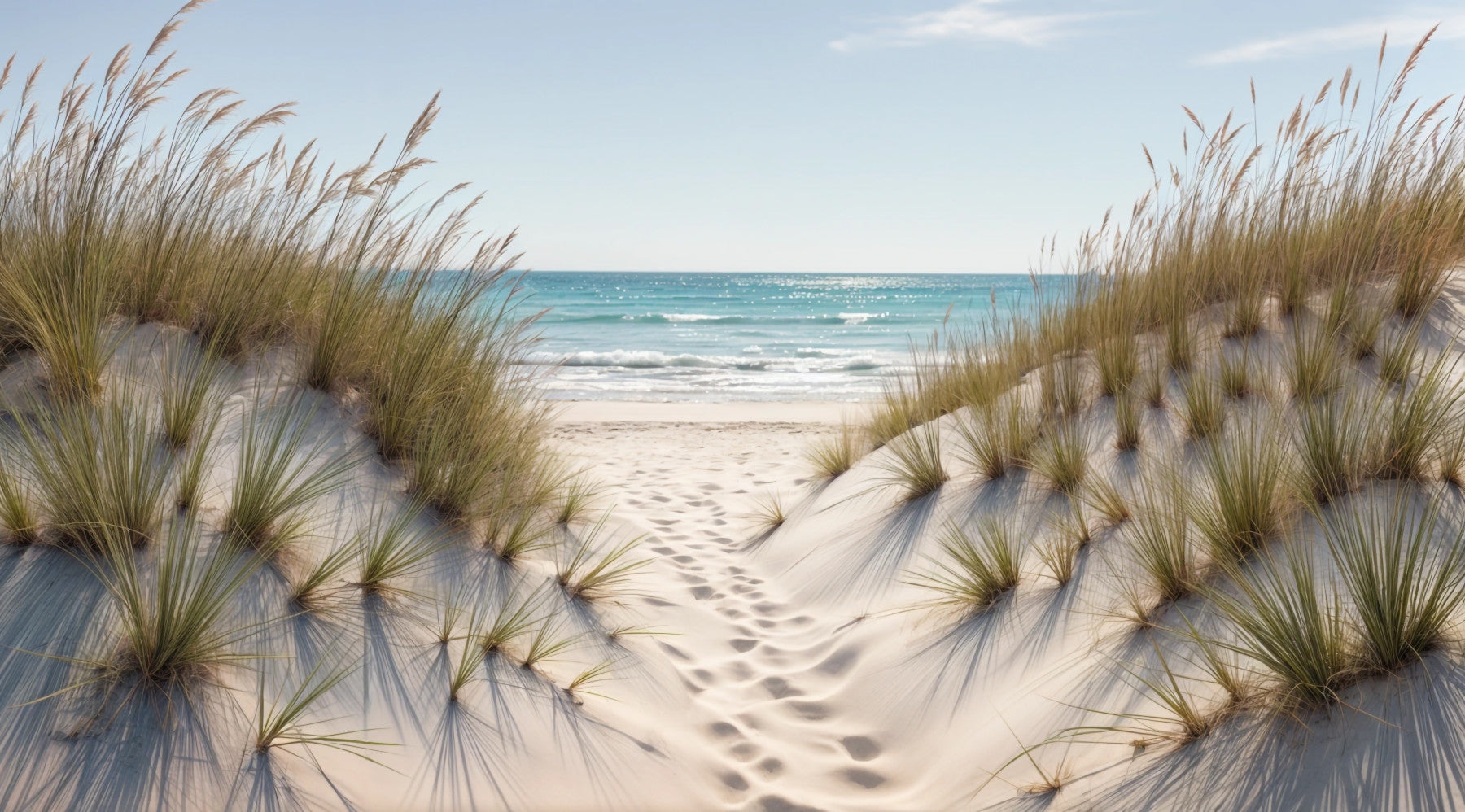Coastal Dune Serenity Wall Mural