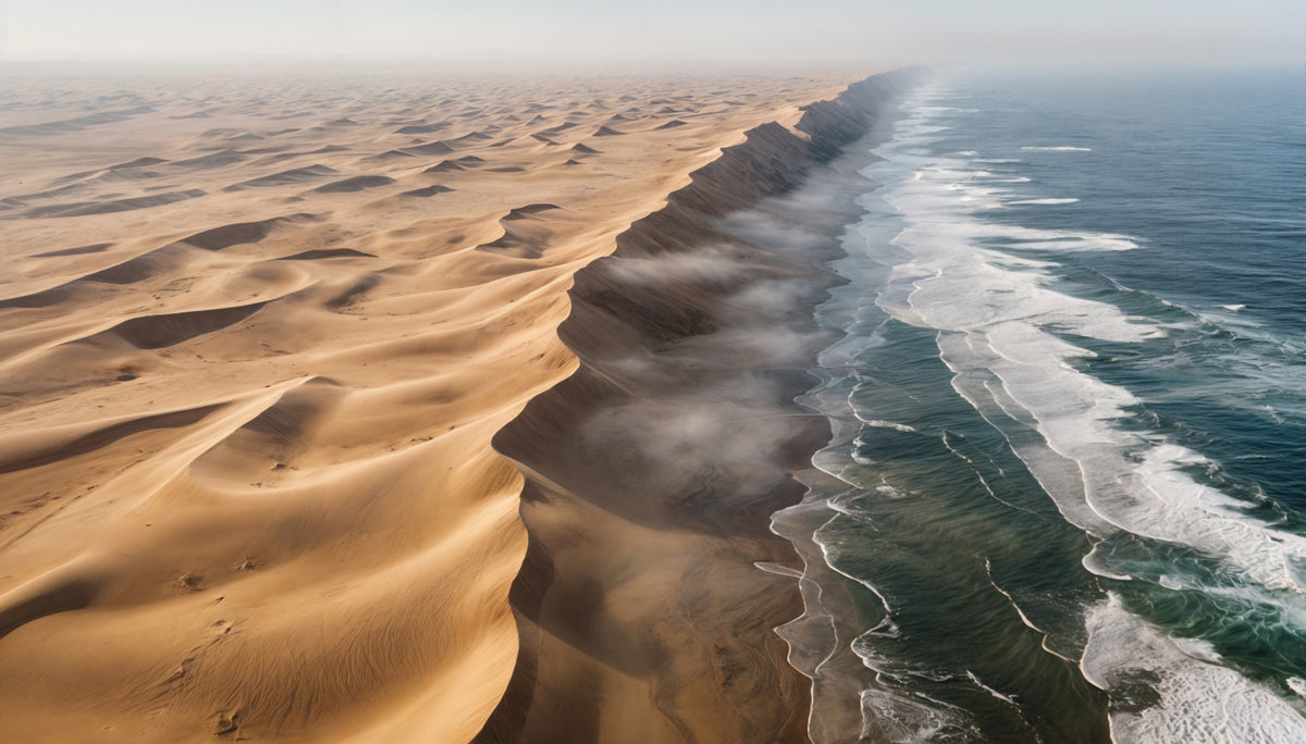 Coastal Desert Dream Wall Mural