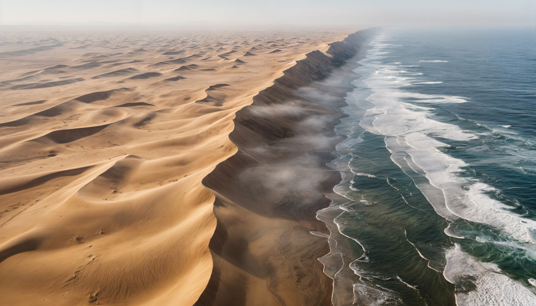 Coastal Desert Dream Wall Mural