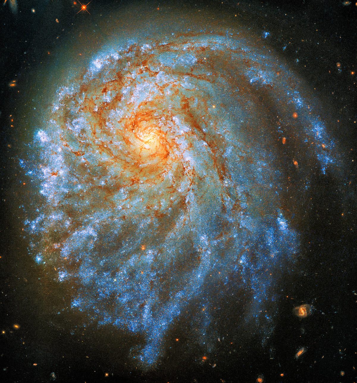 Galaxy NGC 2276 Wall Mural