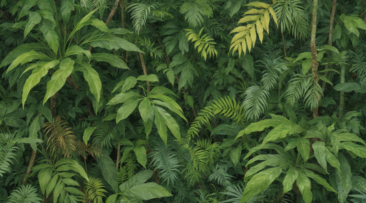 Lush Canopy Wall Mural
