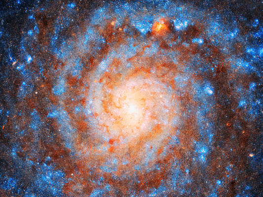 Galactic Swirl Wall Mural