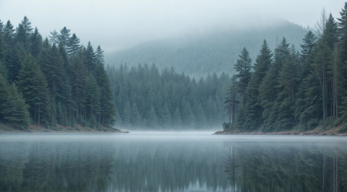 Forest Reflections Wall Mural