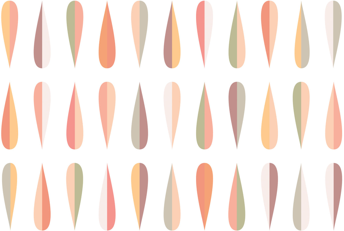 Teardrop Tango Wallpaper⁠ in your room — zoomed