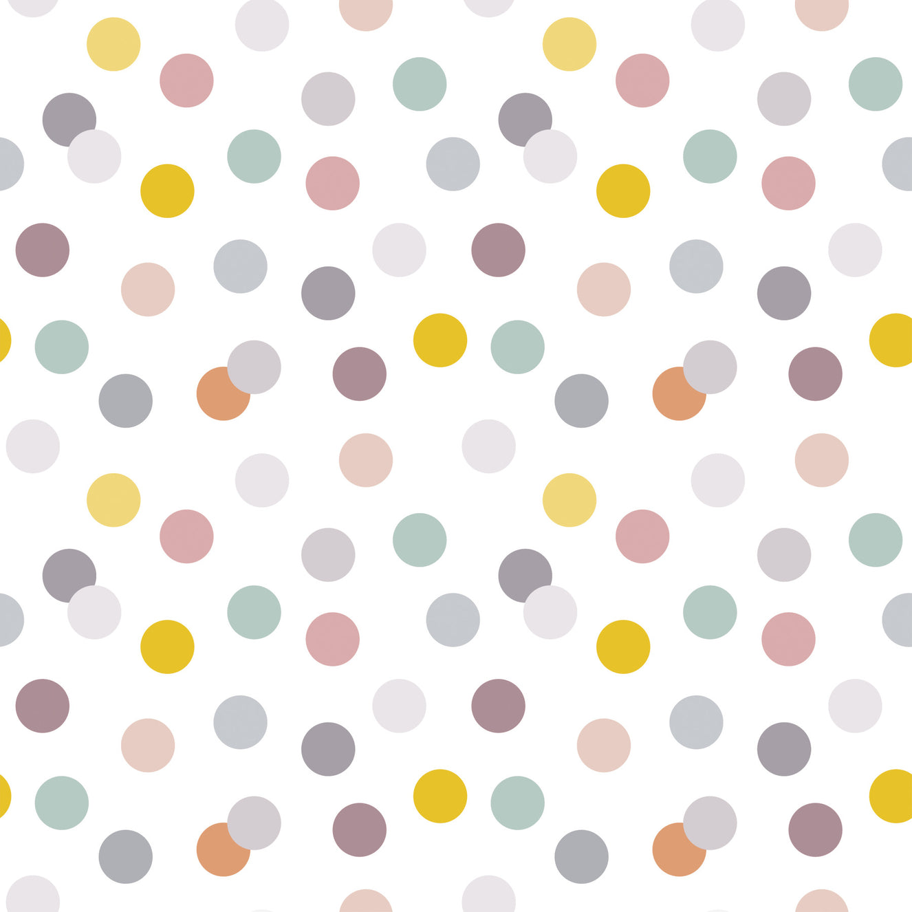 Confetti Dots Wallpaper⁠