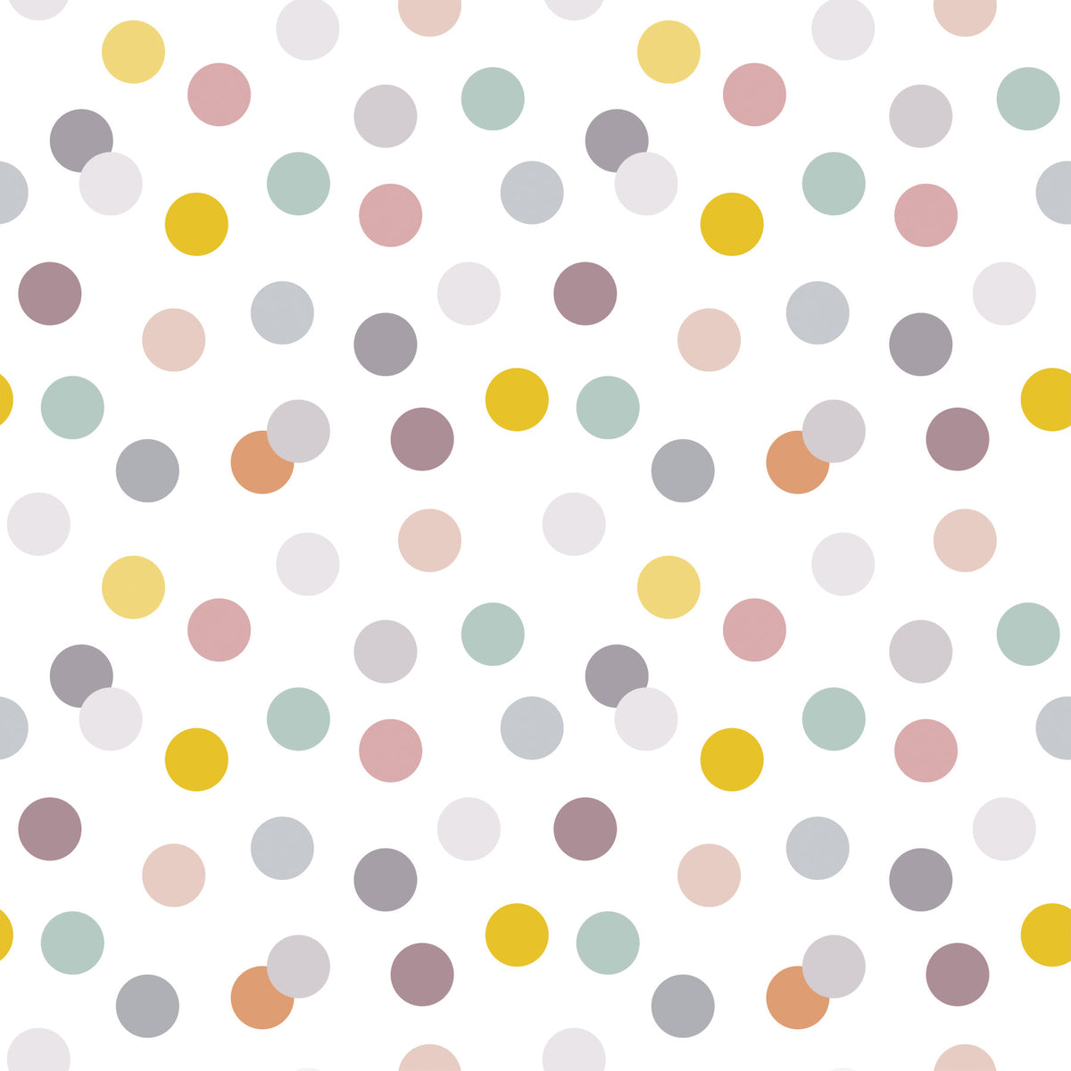 Confetti Dots Wallpaper⁠