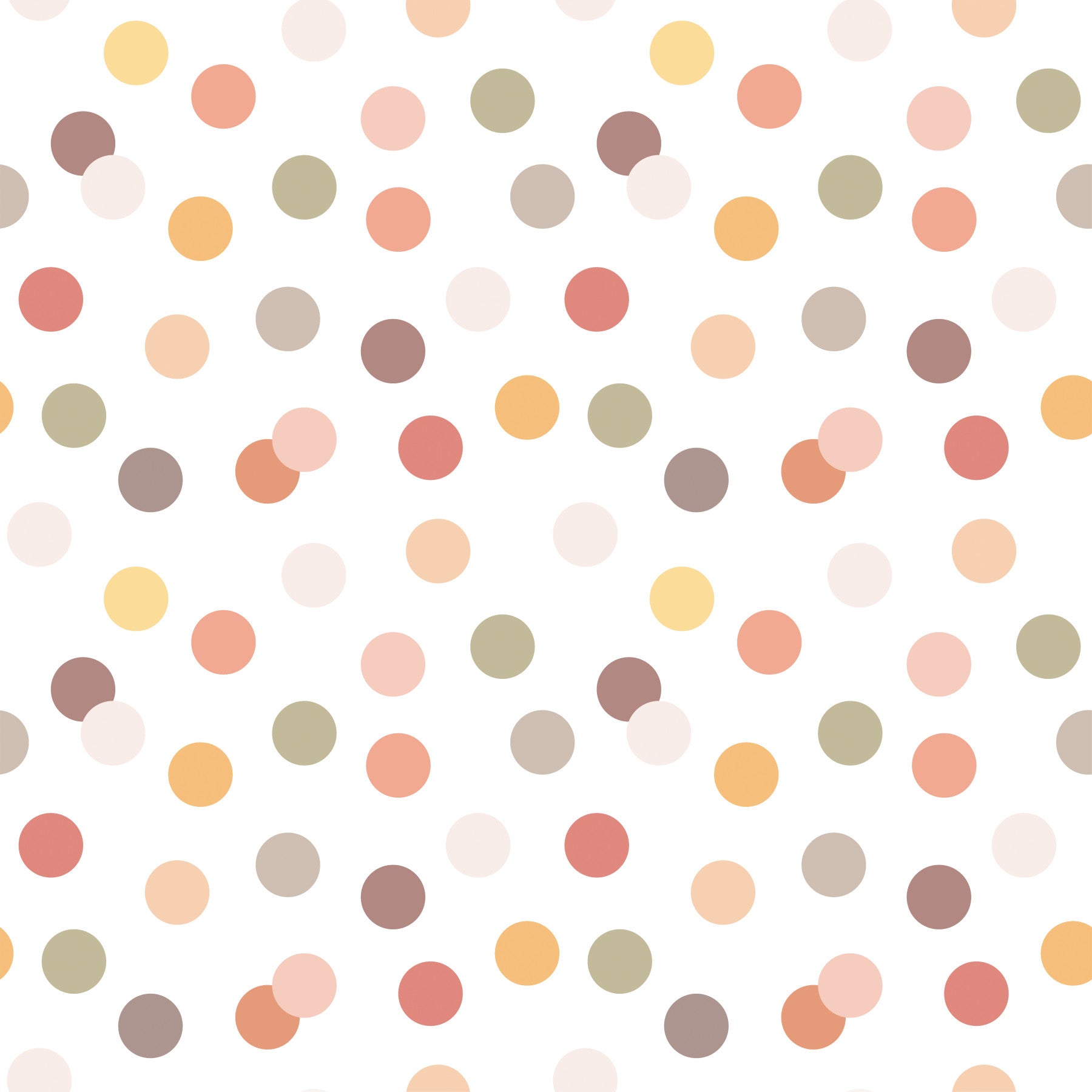 Retro Dot Party Wallpaper⁠