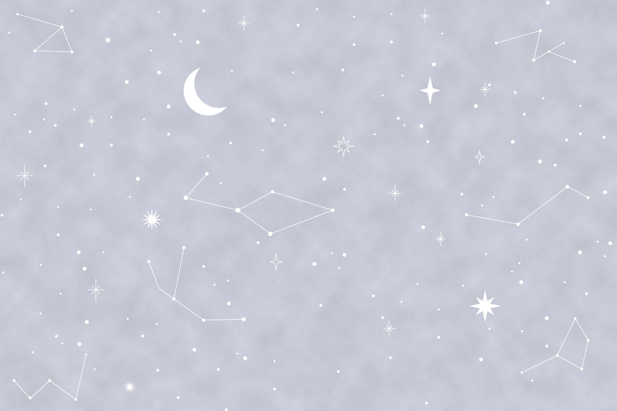 Celestial Dreams Wall Mural in your room — zoomed