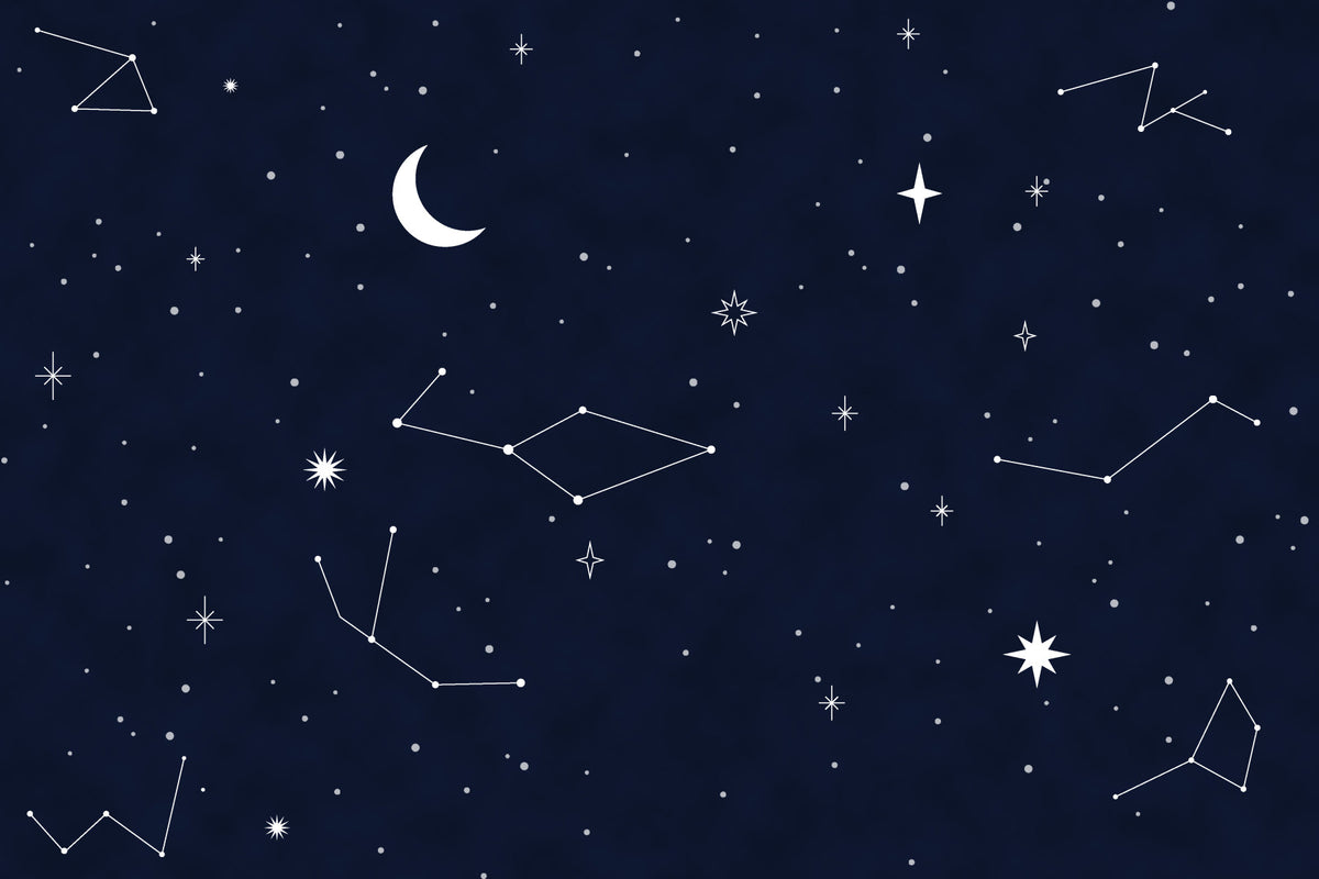 Starry Nights Wall Mural