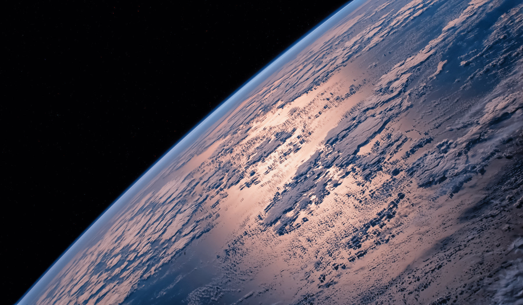 Orbital View Wall Mural
