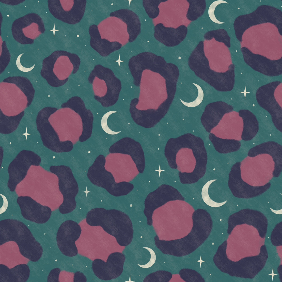 Celestial Leopard Wallpaper⁠