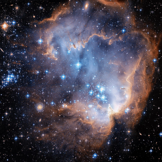 Cosmic Nebula Wall Mural