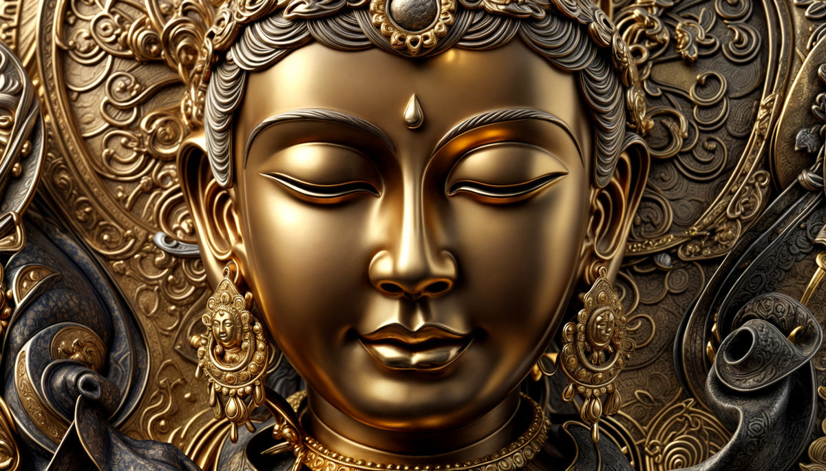 Inner Peace Wallpaper Wall Mural