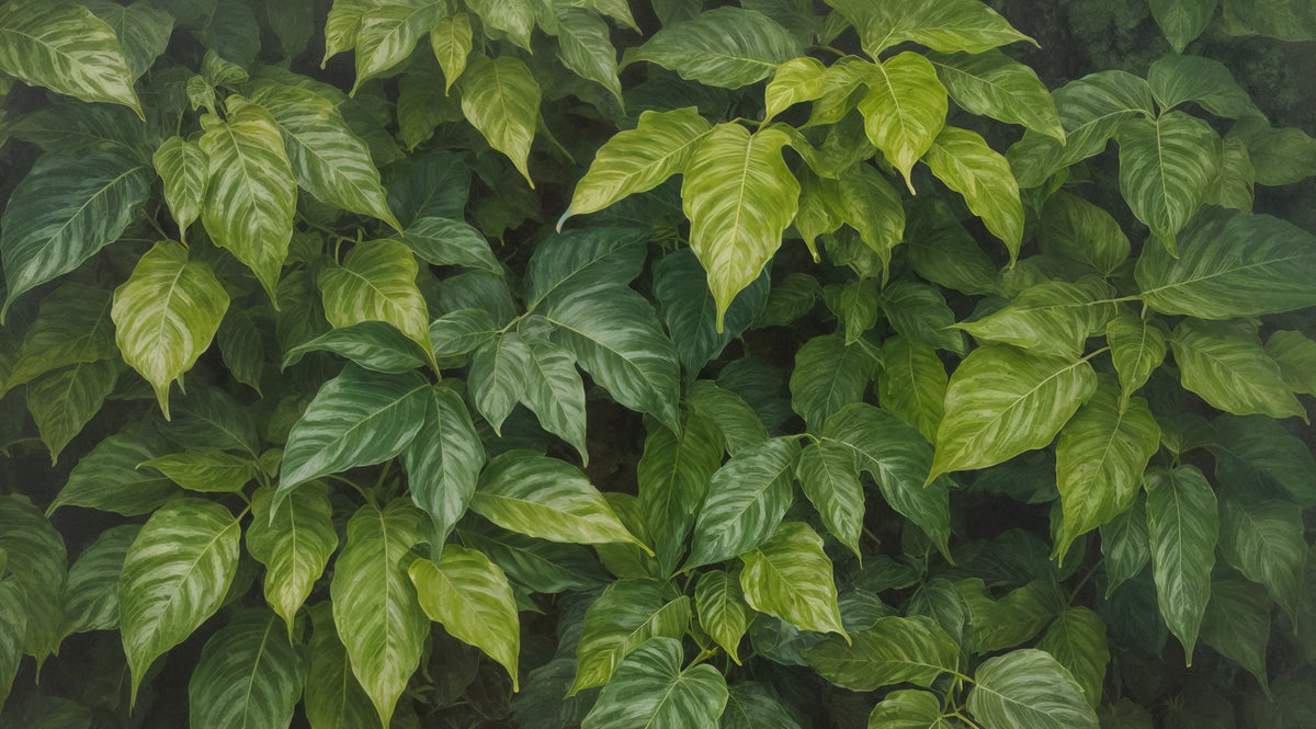 Verdant Escape Wall Mural