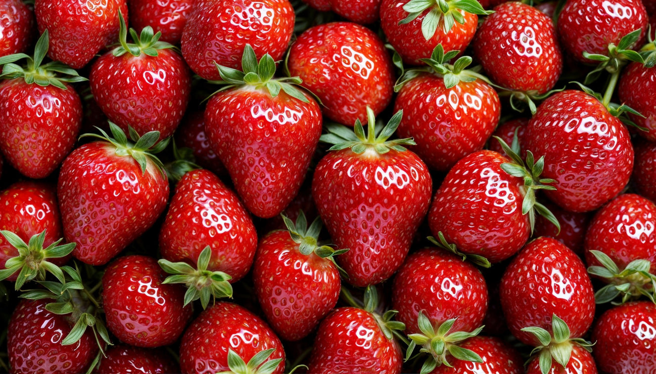 Strawberry Sensation Wall Mural