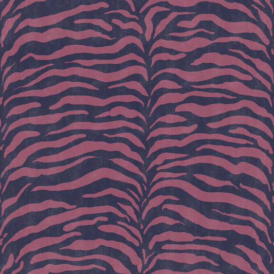Wavy Stripe Elegance Wallpaper⁠