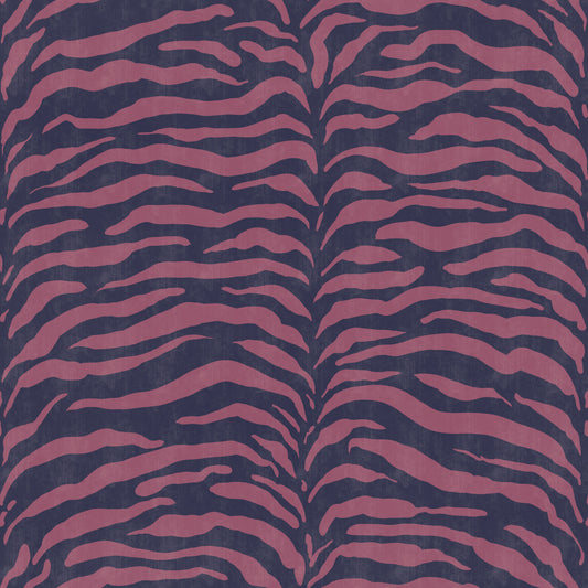 Wavy Stripe Elegance Wallpaper⁠