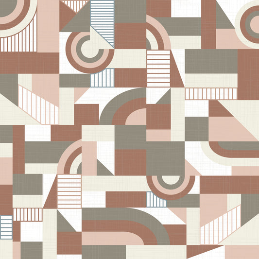 Mocha Mousse Solfeggio Wallpaper⁠