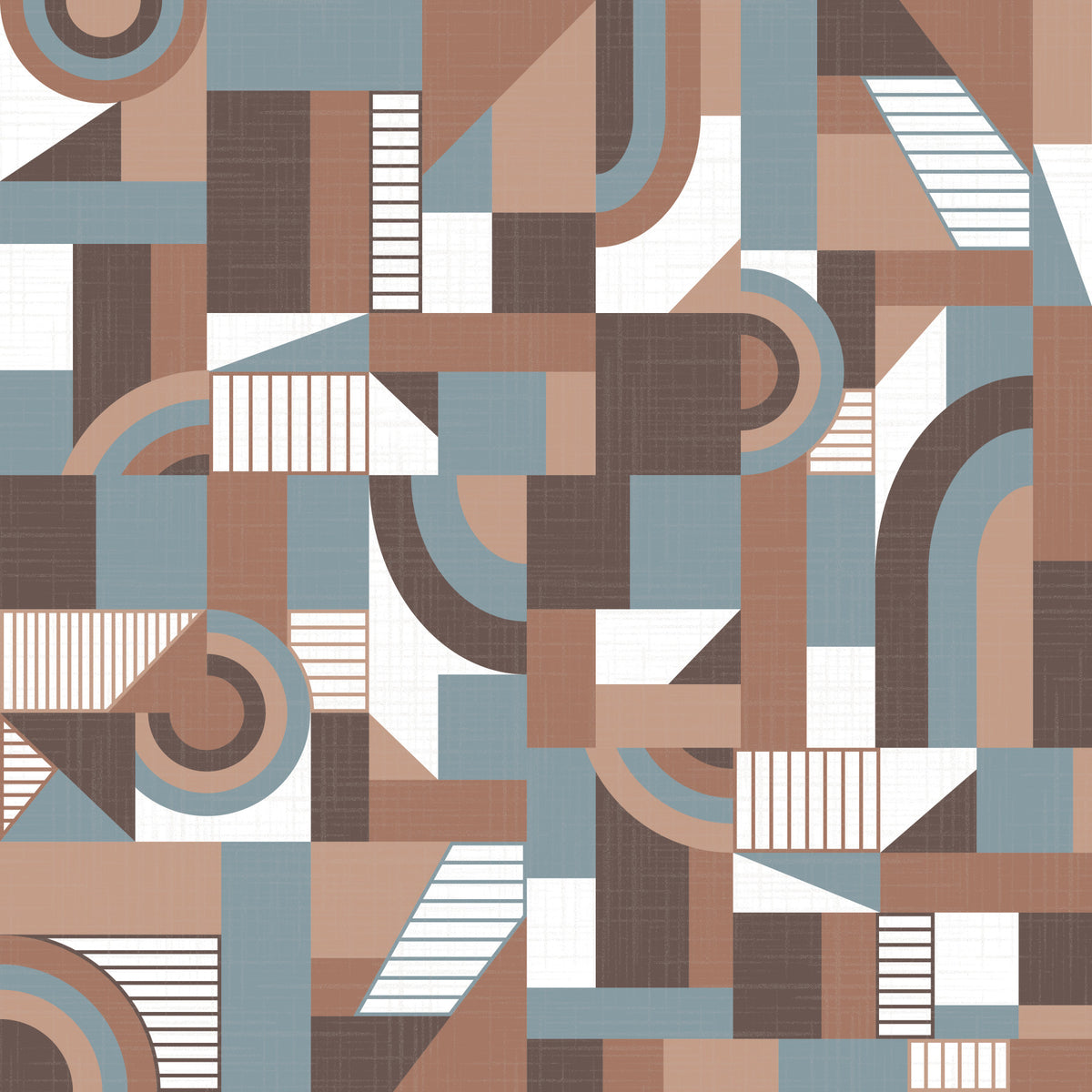 Mocha Mousse Sonata Wallpaper⁠