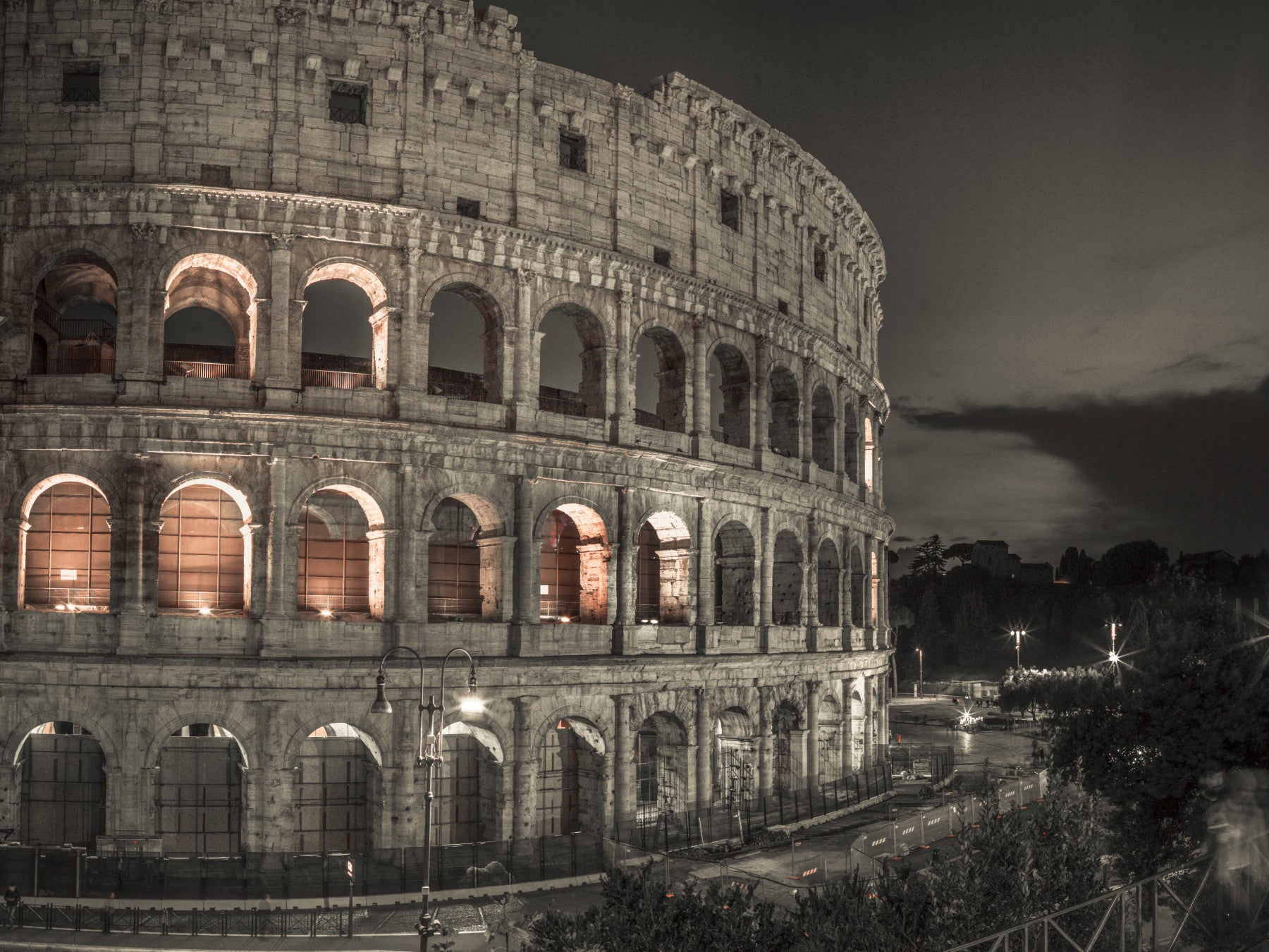 Colosseum in Rome Wall Mural