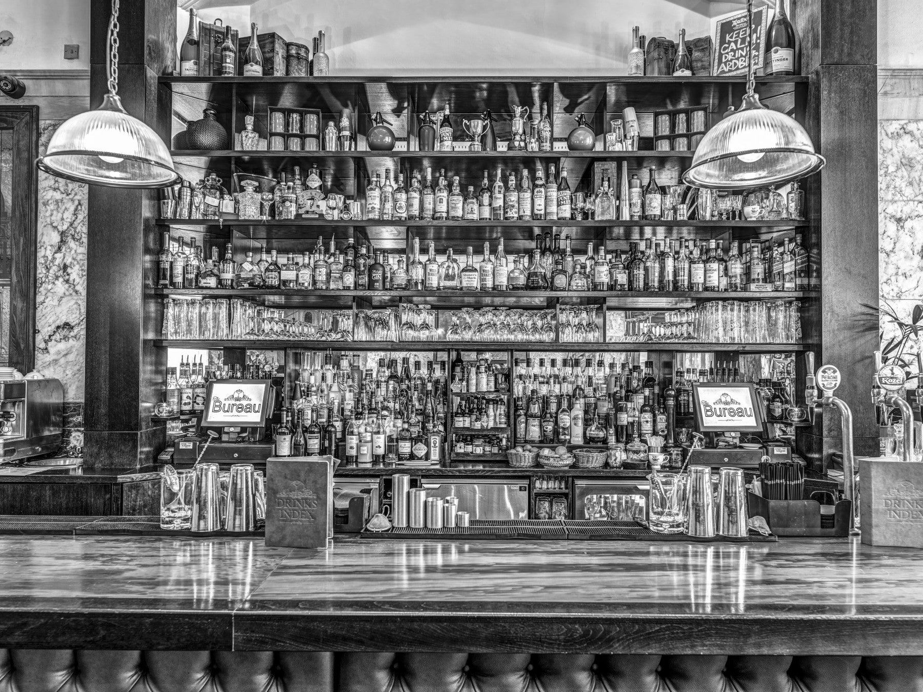 Majestic Bar Wall Mural