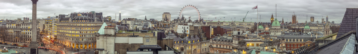 London Vista Wall Mural