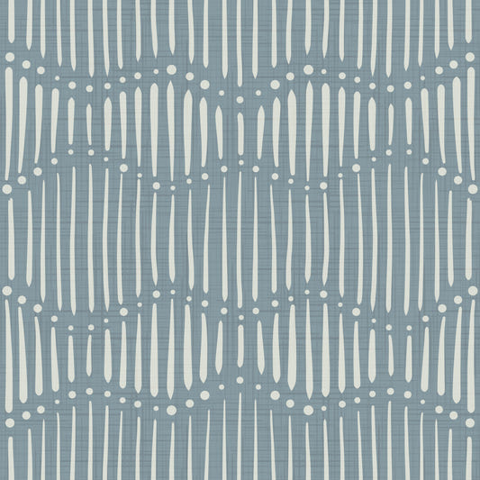 Boho Waves On Arona Canvas Wallpaper⁠