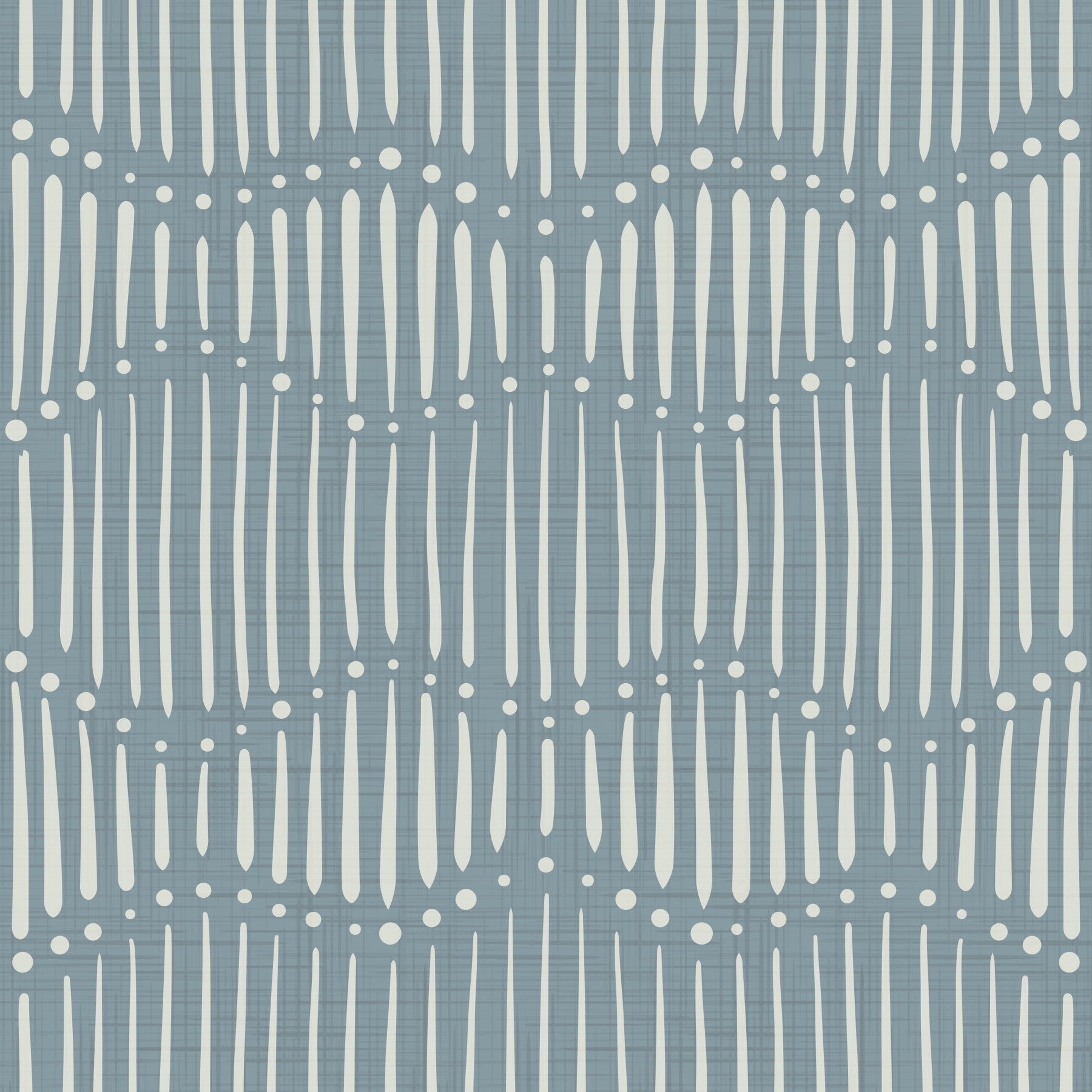 Boho Waves On Arona Canvas Wallpaper⁠