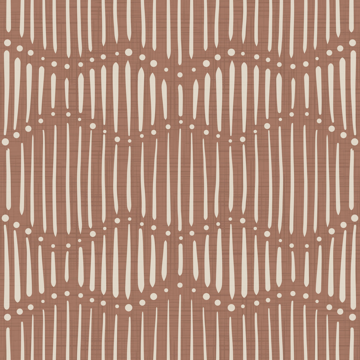 Waves On Mocha Mousse Canvas Wallpaper⁠ in your room — zoomed