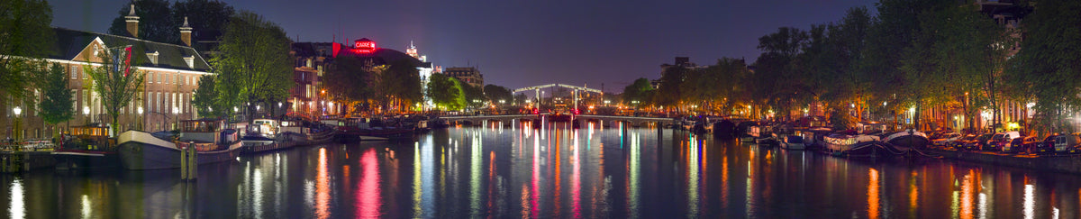 Evening in Amsterdam Wall Mural