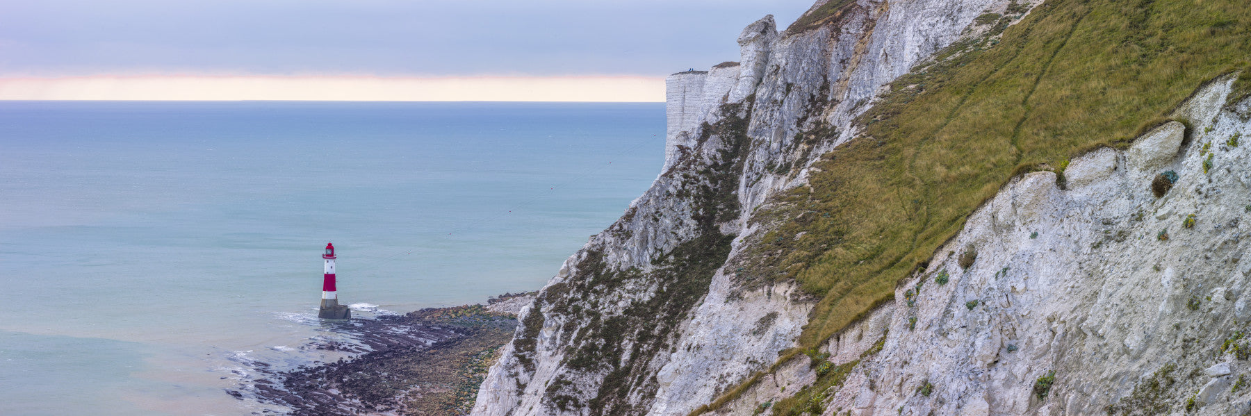 Seascape Cliffs  Wall Mural