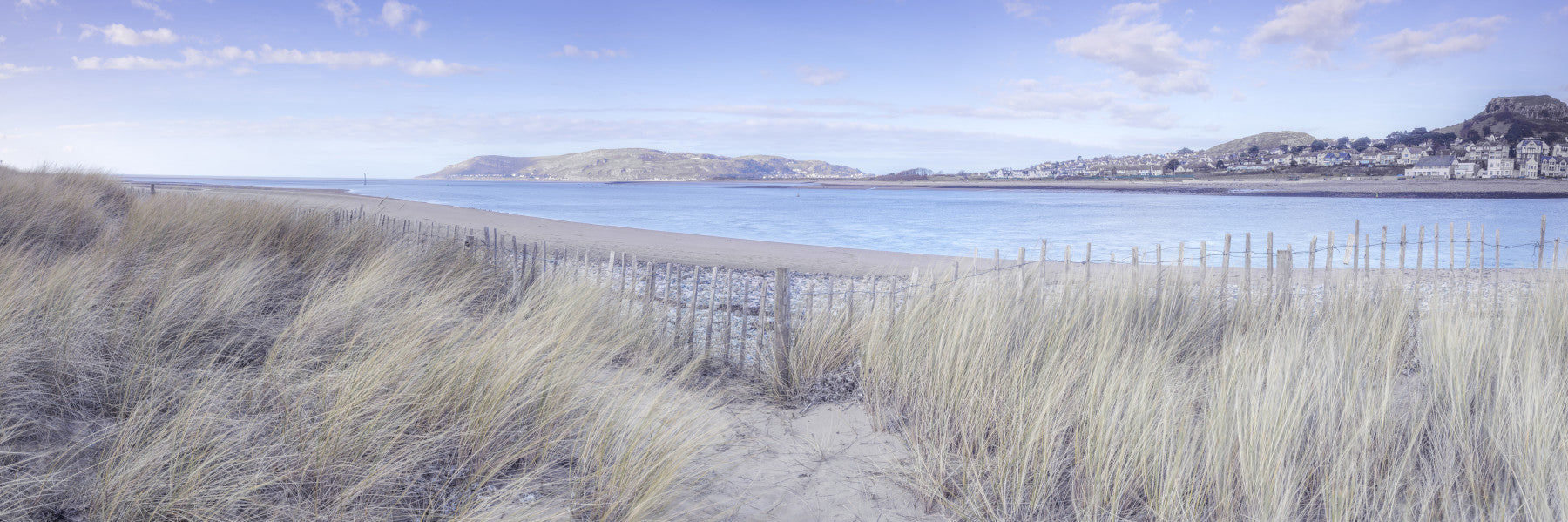 North Wales Coast Wall Mural