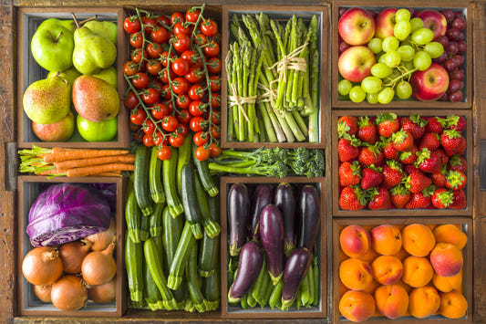 Veggie Patch Pantry Wall Mural