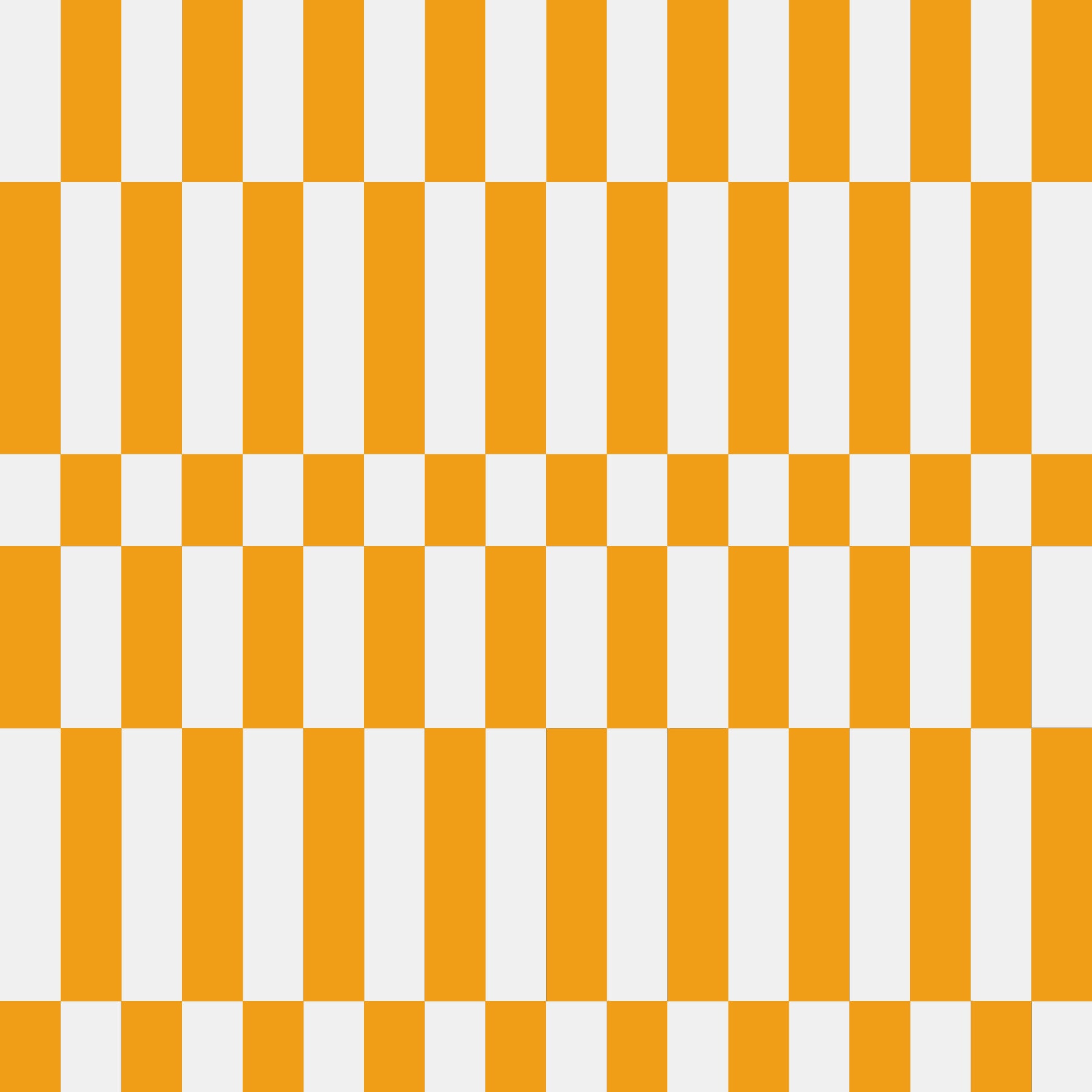 Checkered Abstract Bold Yellow Color Block  Wallpaper⁠