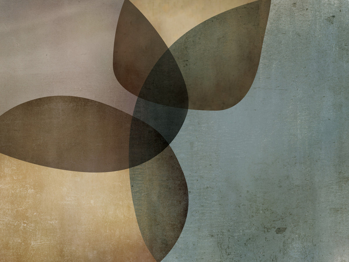 Organic Flow Wall Mural