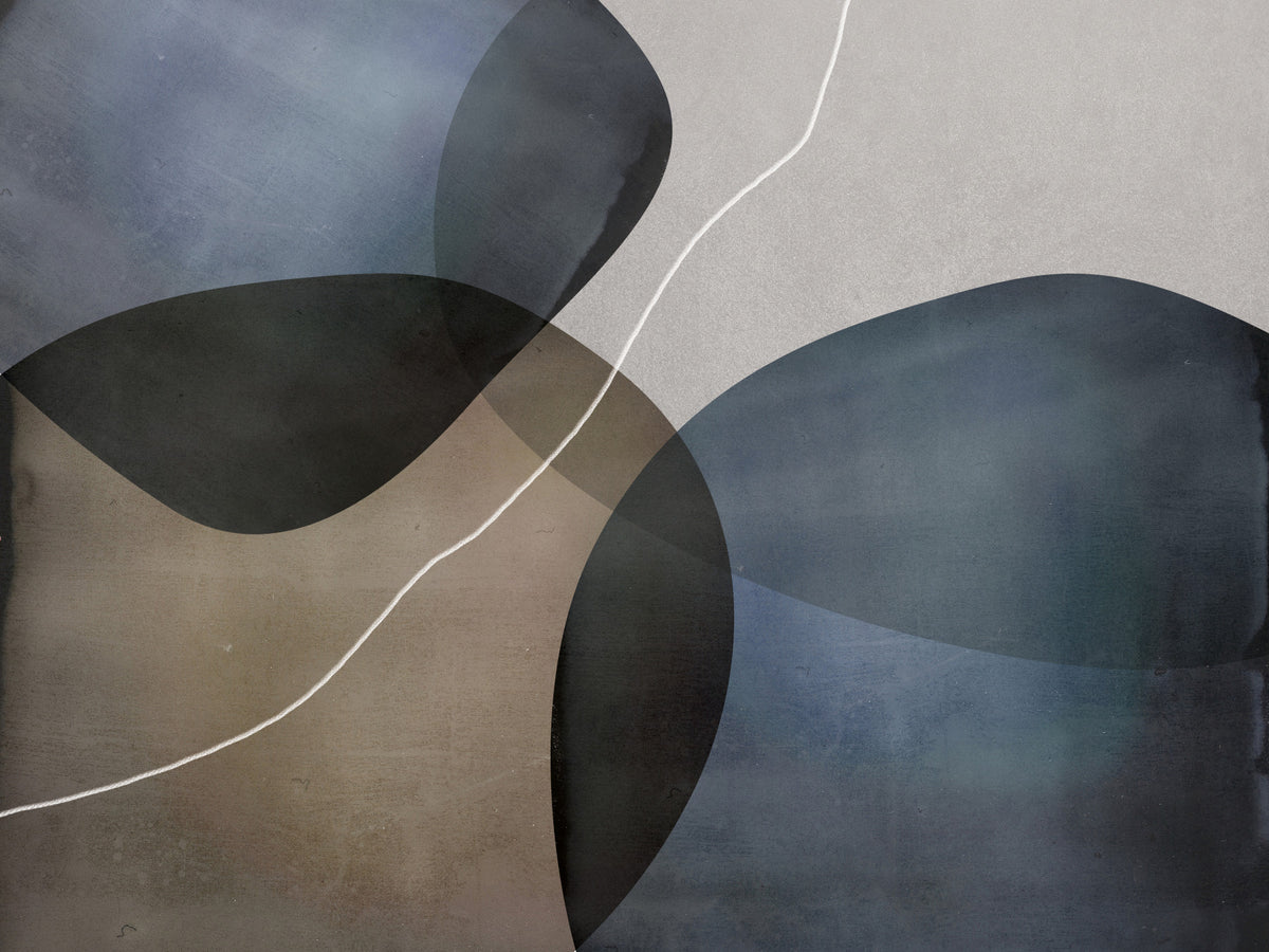 Subtle Shift Wall Mural in your room — zoomed