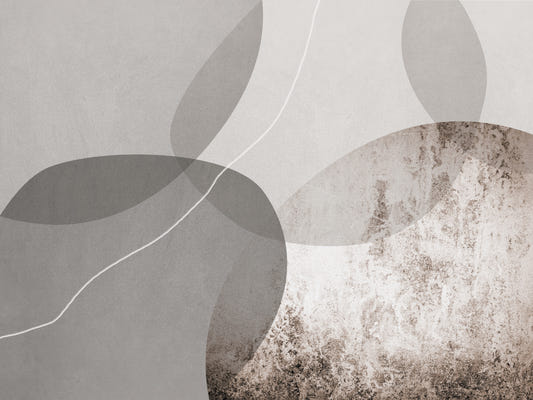 Soft Tones Wall Mural