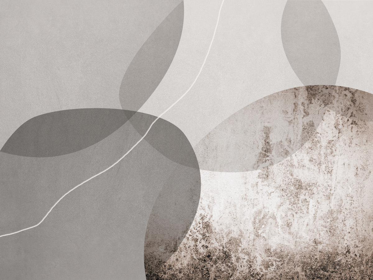 Soft Tones Wall Mural in your room — zoomed