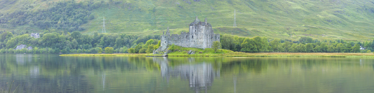 Still Waters Castle Wall Mural