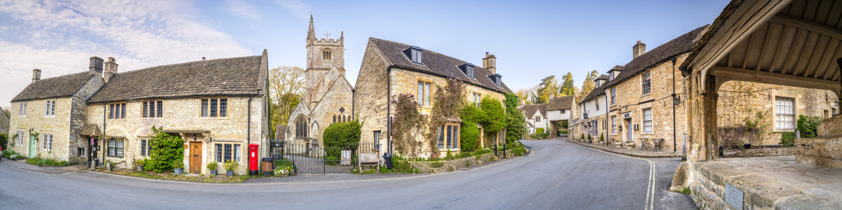 English Countryside Idyll Wall Mural